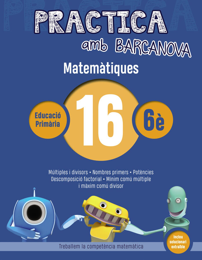 Practica amb Barcanova 16. Matem&agrave;tiques