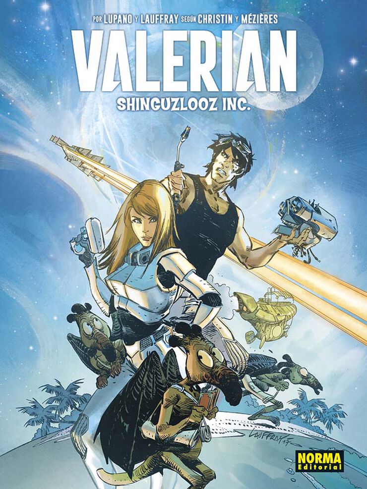 Valerian. Shinguzlooz Inc.