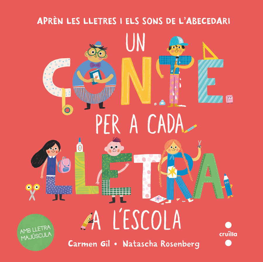 Un conte per a cada lletra a l'escola