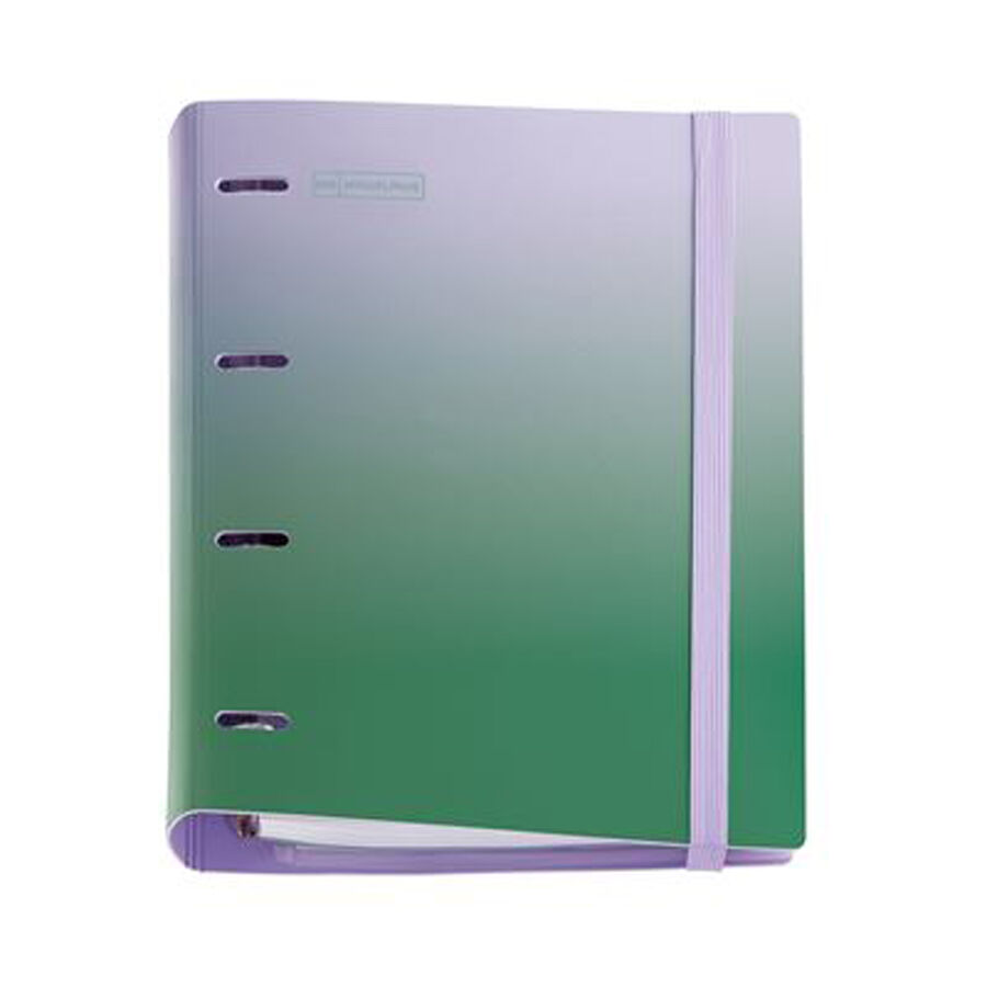Carpebloc Polyfoam A4 Gradient Lavanda y Verde