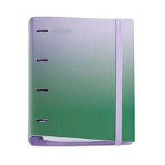 Carpebloc Polyfoam A4 Gradient Lavanda y Verde