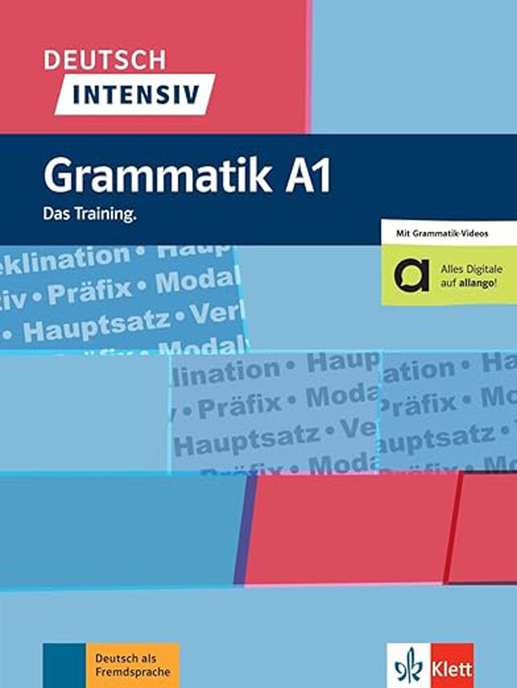 Deutsch Intensiv, Intensivtrainer Grammatik A1