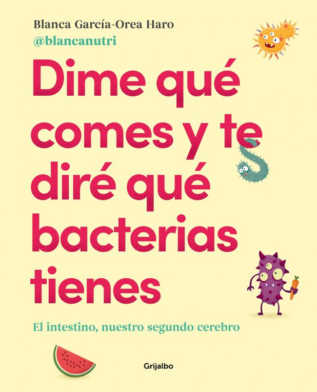 Dime qu&eacute; comes y te dir&eacute; qu&eacute; bacterias tienes