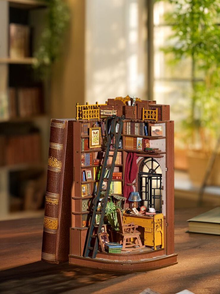 Maqueta Rolife Booklip Corner Study
