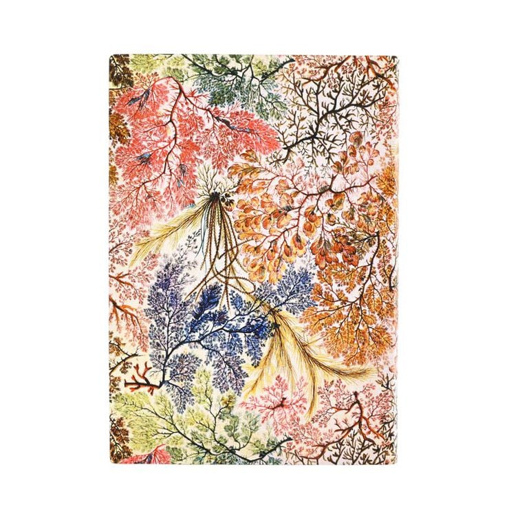 Libreta Paperblanks Flexi Midi liso An&eacute;monas