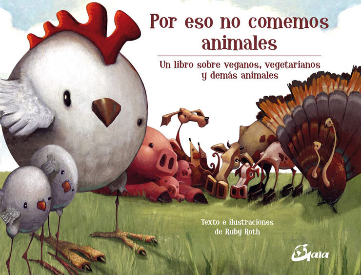 Por eso no comemos animales