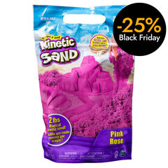 Kinetic Sand bossa sorra rosa