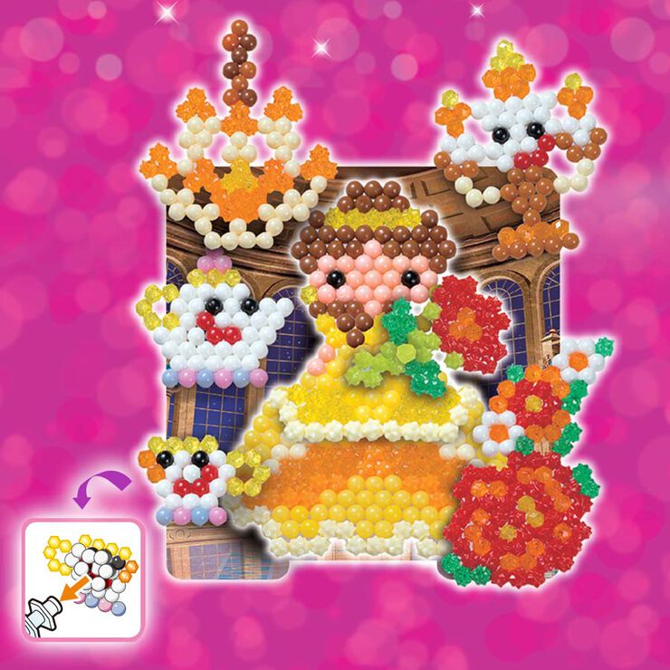 Aquabeads cub creatiu Princesas Disney