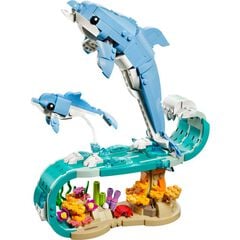 LEGO® LEGO Creator Animals Marins: Dofins Preciosos 31385