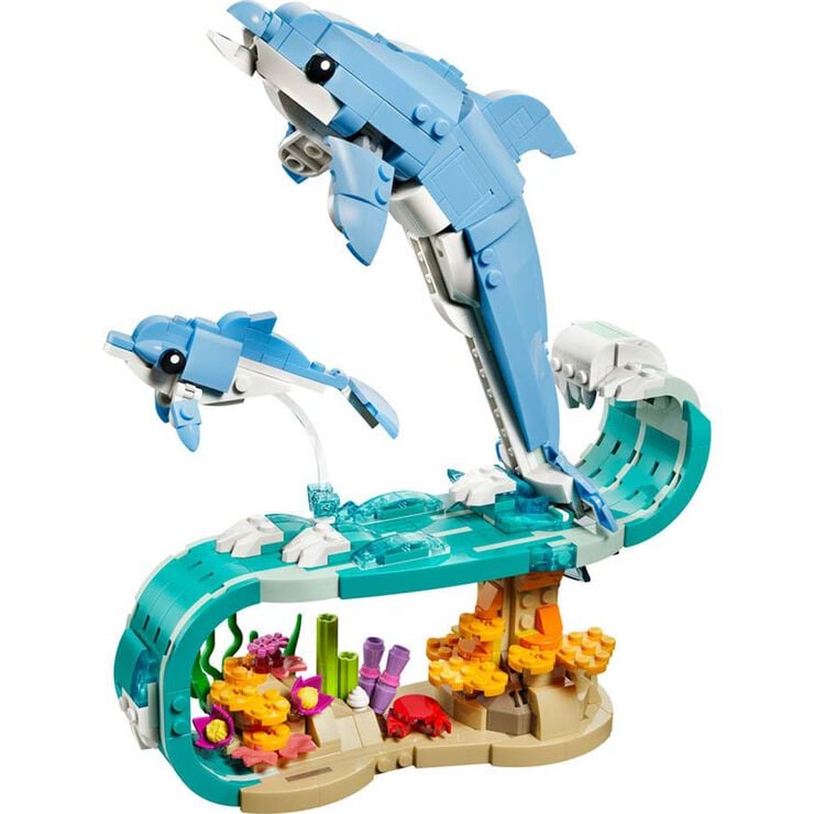 LEGO® LEGO Creator Animals Marins: Dofins Preciosos 31385