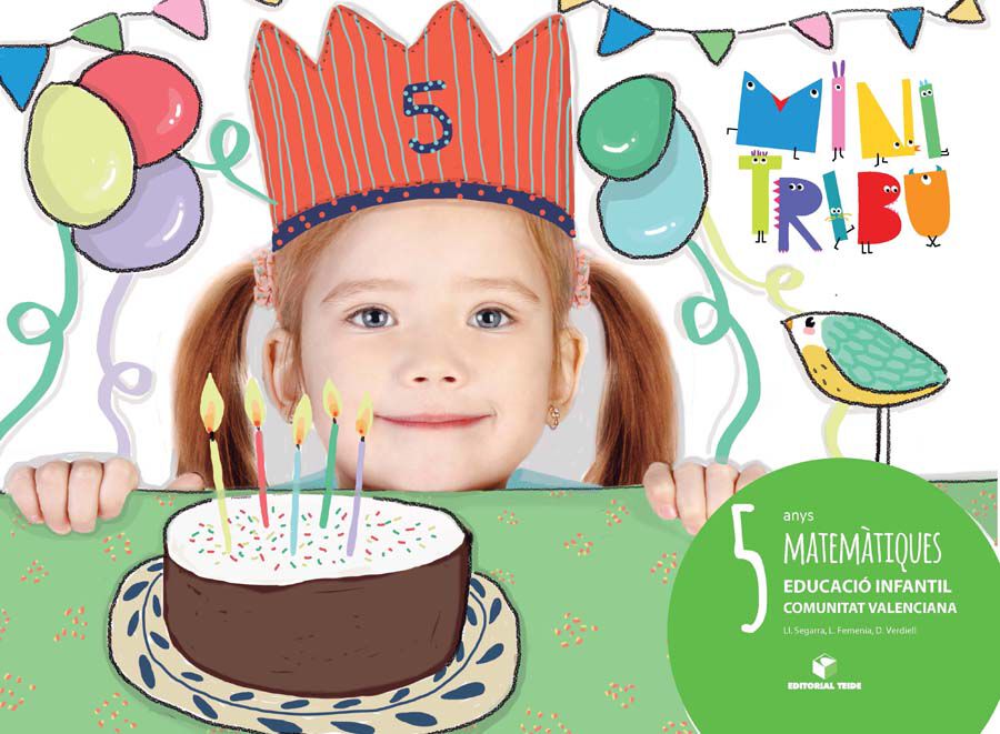 Matem&aacute;tiques Mini Tribu Infantil 5 anys