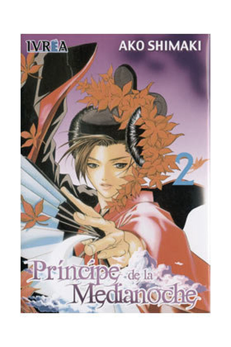 Prncipe de la Medianoche 02 (gekka no kimi)