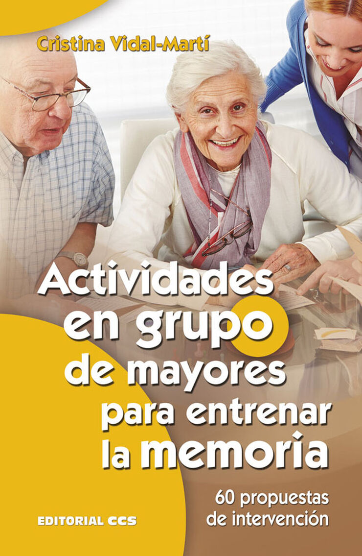 Actividades en grupo de mayores para entrenar la memoria