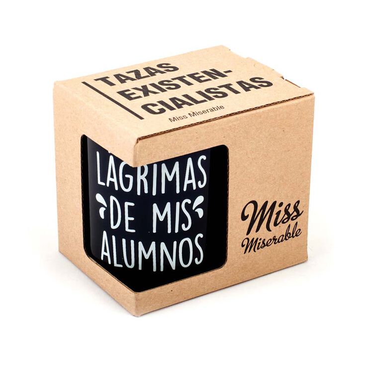 Tassa ''Lágrimas de mis alumnos''