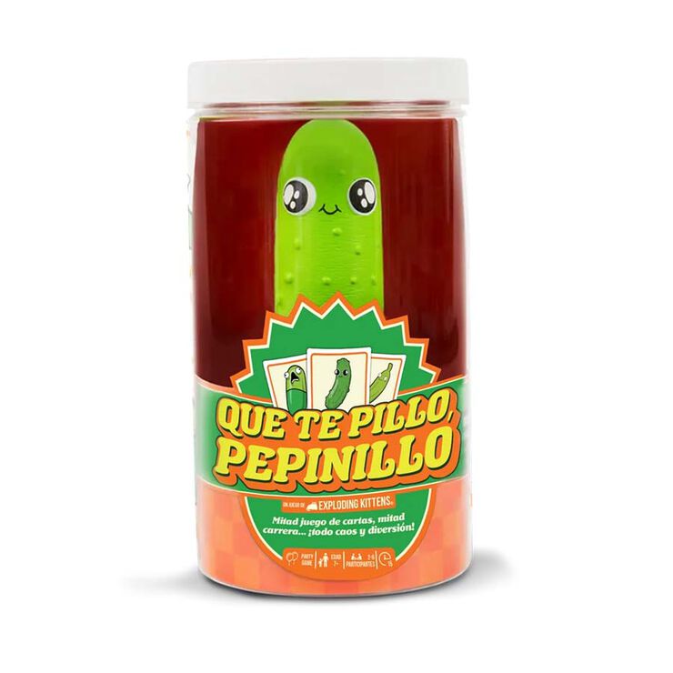 Que Te Pillo Pepinillo
