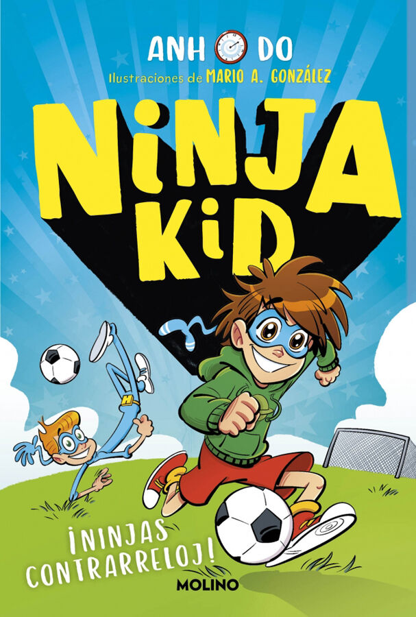 Ninja Kid 16 - &iexcl;Ninjas contrarreloj!