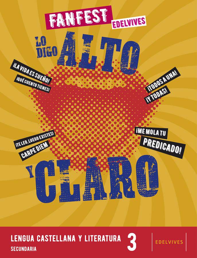 Lengua Castellana Y Literatura 3&ordm; ESO