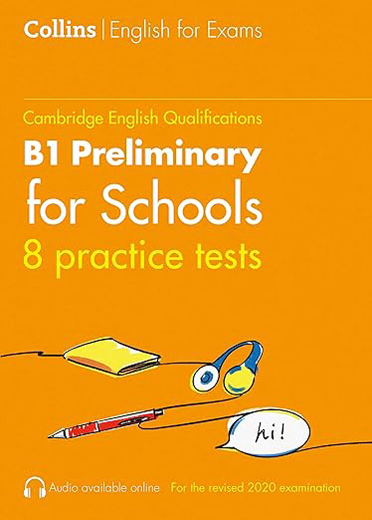 COL New Pract.Tests Preliminary Schools