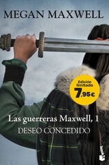 Las guerreras Maxwell, 1. Deseo concedido Las guerreras Maxwell, 1. Deseo concedido