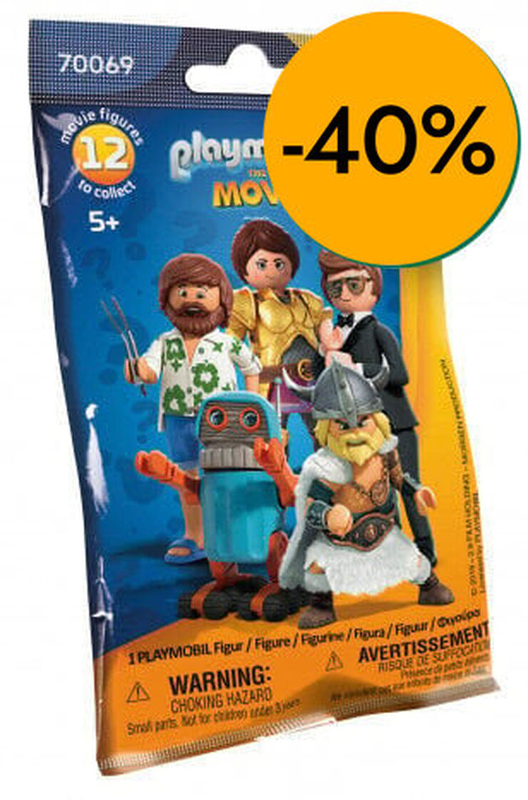 Playmobil The movie Figuras Serie 1 1U