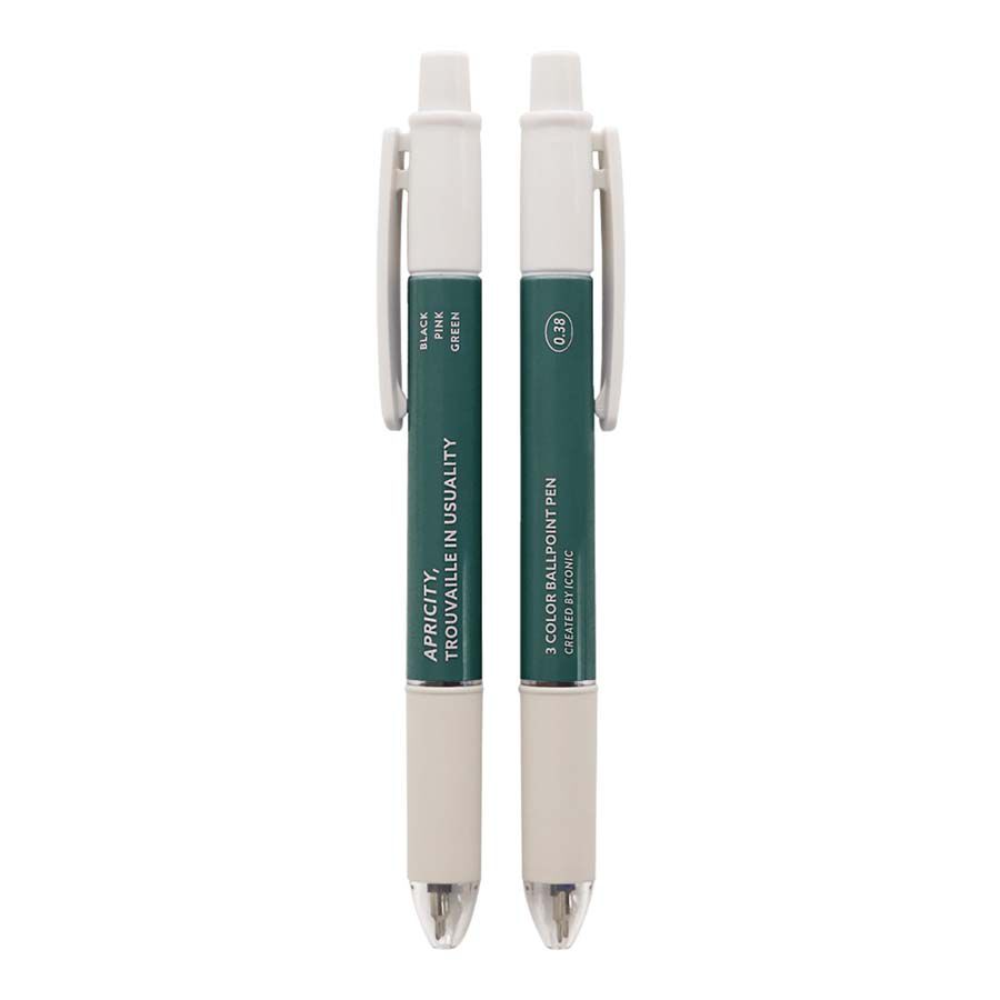 Bol&iacute;grafo Iconic Smooth verde