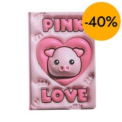Libreta 3D iTotal Piggy