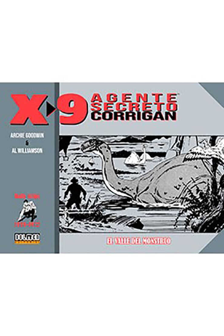 Agente secreto X-9 (1970-1972)