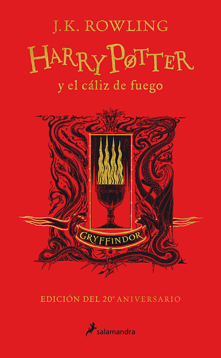 Harry Potter Y El Cáliz De Fuego - Gryffindor