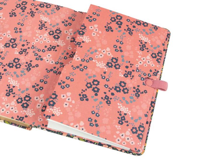 Agenda Finocam Design M4 día/pág cat 2026 Flora