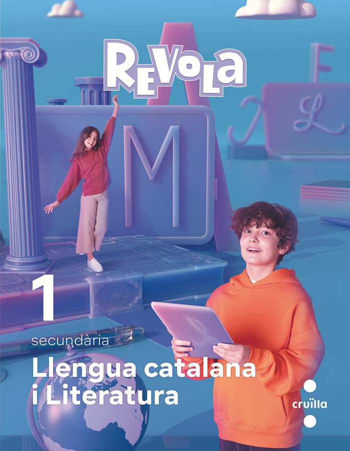 Llengua Catalana 1r ESO Revola