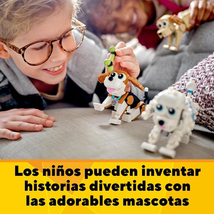 LEGO® Creator Perros Adorables 31137