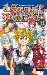 The Seven Deadly Sins 11 The Seven Deadly Sins 11