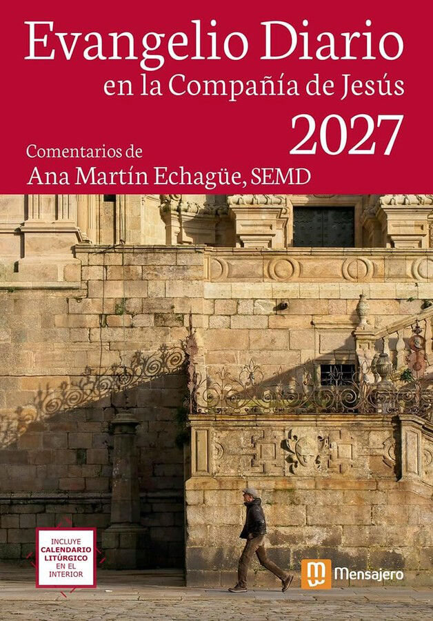 Evangelio diario 2027 en la Compa&ntilde;&iacute;a de Jes&uacute;s Grande