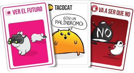 Exploding Kittens Edició 10è Aniversari