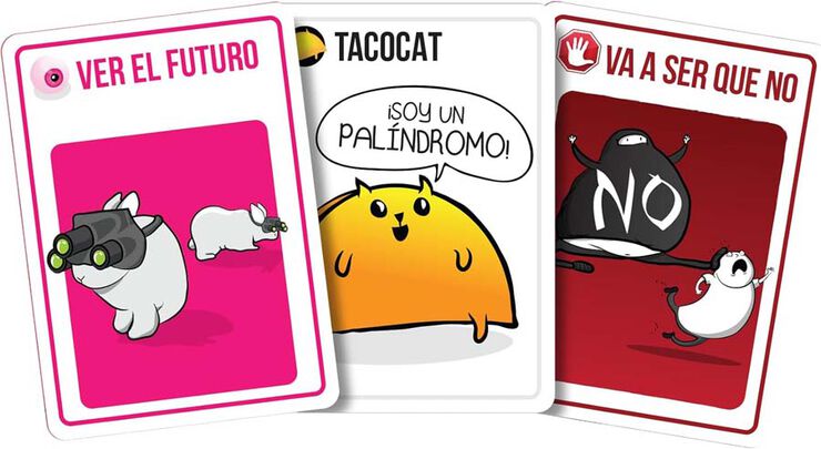 Exploding Kittens Edició 10è Aniversari