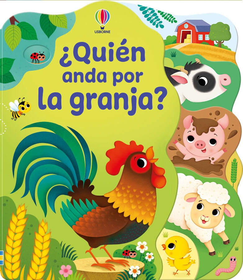 &iquest;Qui&eacute;n anda por la granja?