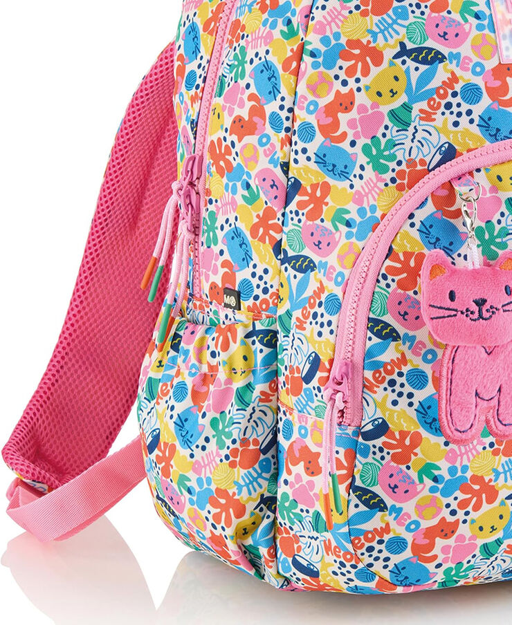 Mochila Doble MQR Roma Matisse Cat