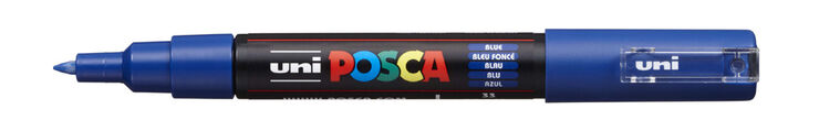 Rotulador Posca PC-1M azul