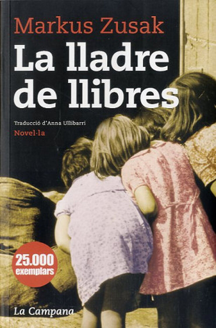 La lladre de llibres La lladre de llibres