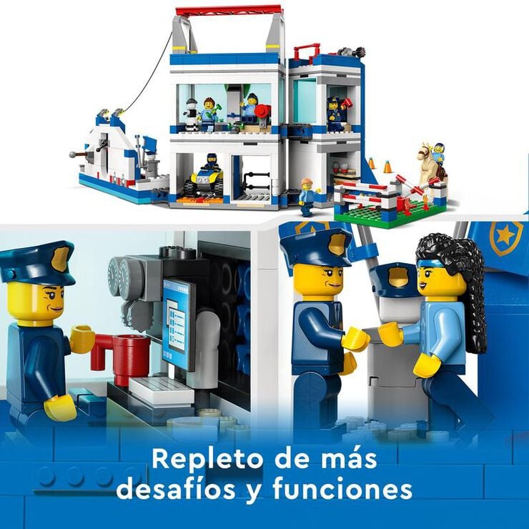 LEGO® City Academia de Policía 60372
