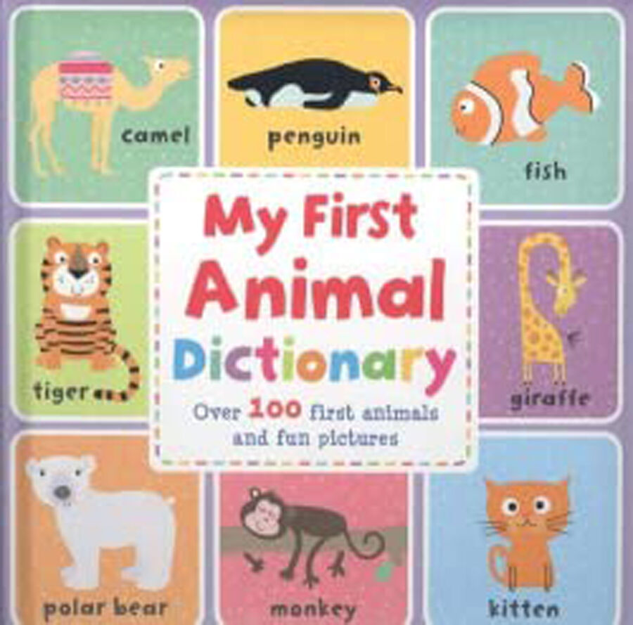 My first animal dictionary