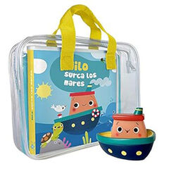 Libro de baño. Milo surca los mares