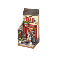 Maqueta de la Librer&iacute;a de Viena