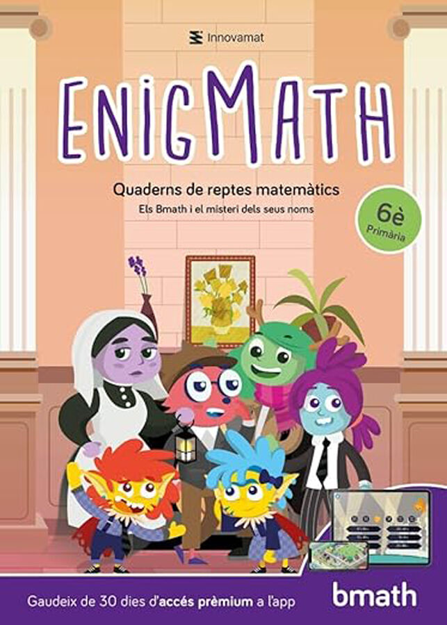 Enigmath 6&egrave; CAT