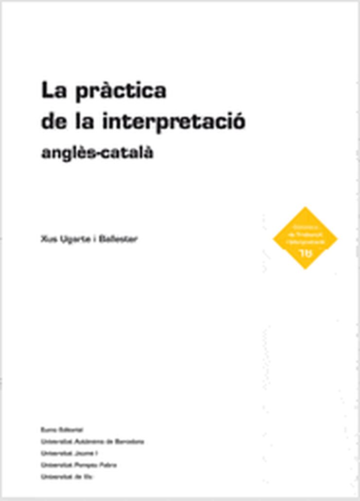 La pràctica de la interpretació anglès-català