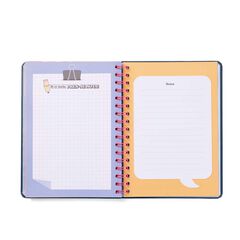 Agenda escolar Mr. Wonderful Wonder setm/vista cat 2025-26 Grans plans, il·lusions i bones vibracions