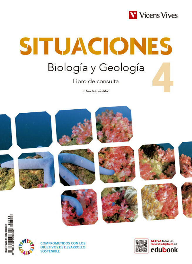 Biolog&iacute;a y Geolog&iacute;a 4 libro consulta (situaciones)