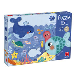 Puzle XXL 18 piezas Progresivo Océano