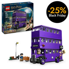 LEGO® Harry Potter TM Aventura en el Autobús Noctámbulo 76446