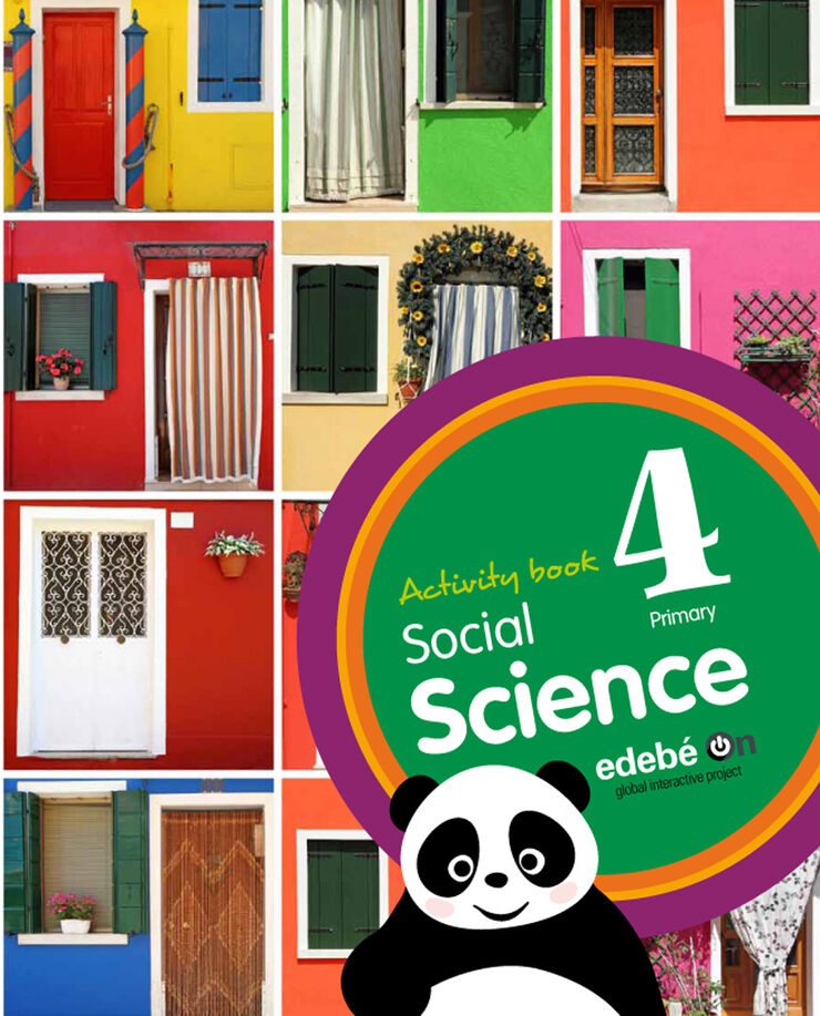 Social Science Activity book 4 Primaria